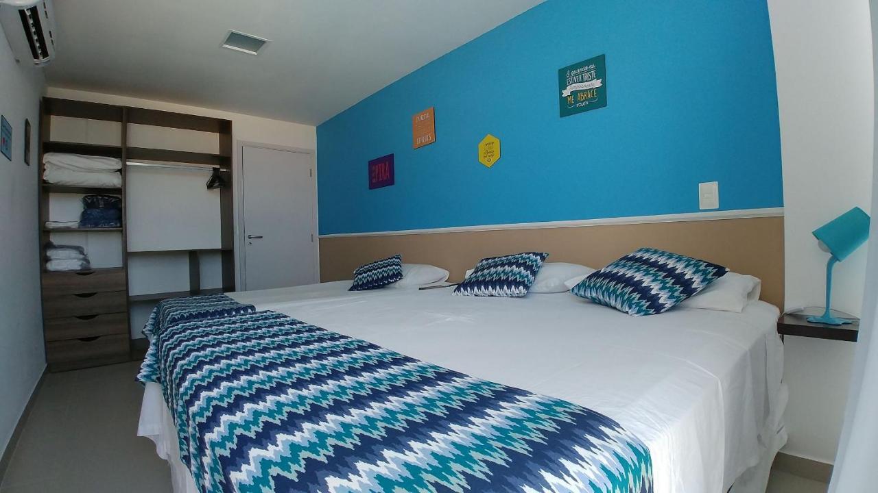 Areias Do Mar ! Confortavel E Com Ar Na Sala A315 Barra de São Miguel Exterior foto