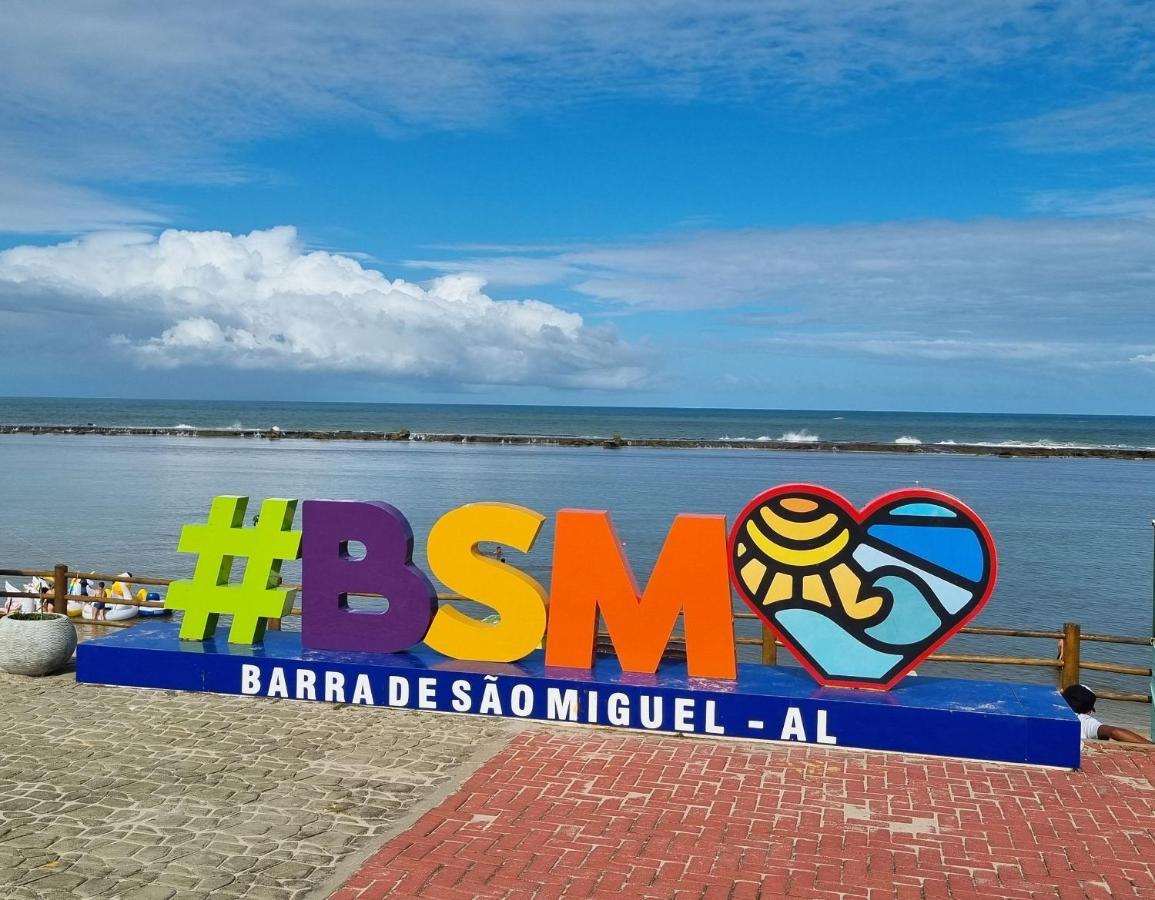 Areias Do Mar ! Confortavel E Com Ar Na Sala A315 Barra de São Miguel Exterior foto