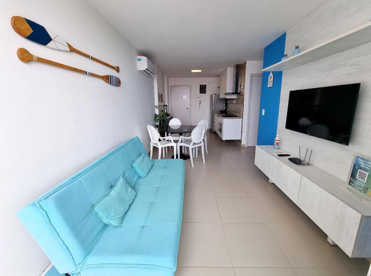 Areias Do Mar ! Confortavel E Com Ar Na Sala A315 Barra de São Miguel Exterior foto