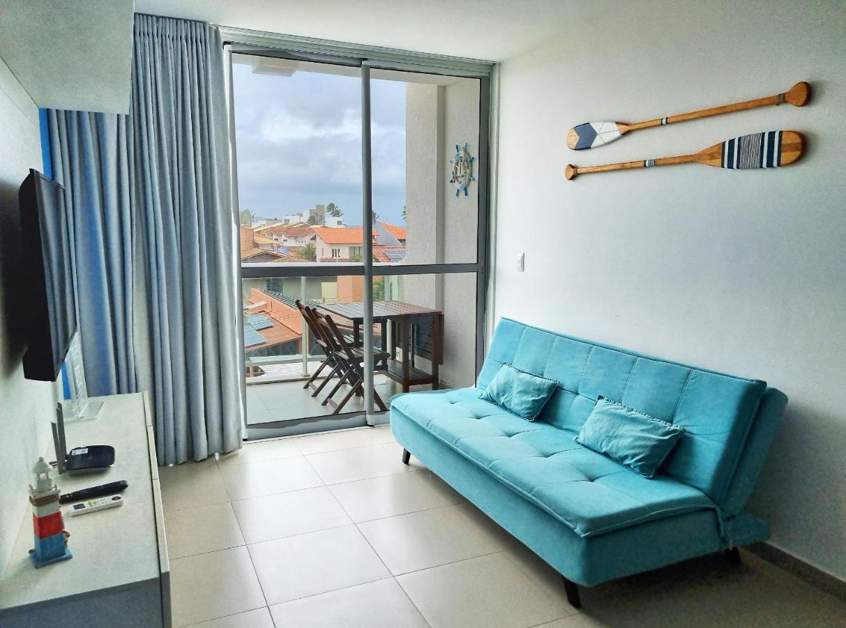 Areias Do Mar ! Confortavel E Com Ar Na Sala A315 Barra de São Miguel Exterior foto