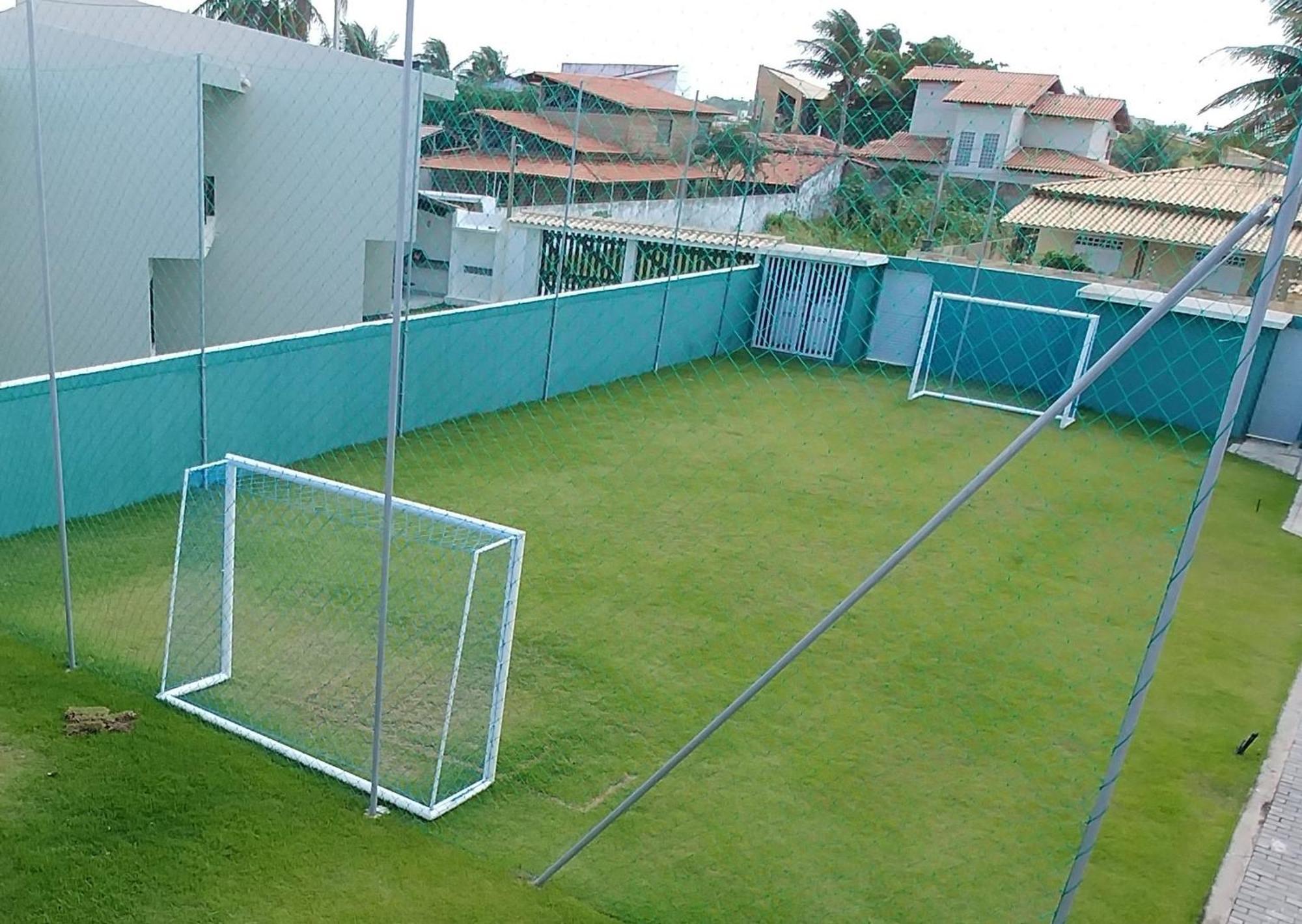 Areias Do Mar ! Confortavel E Com Ar Na Sala A315 Barra de São Miguel Exterior foto