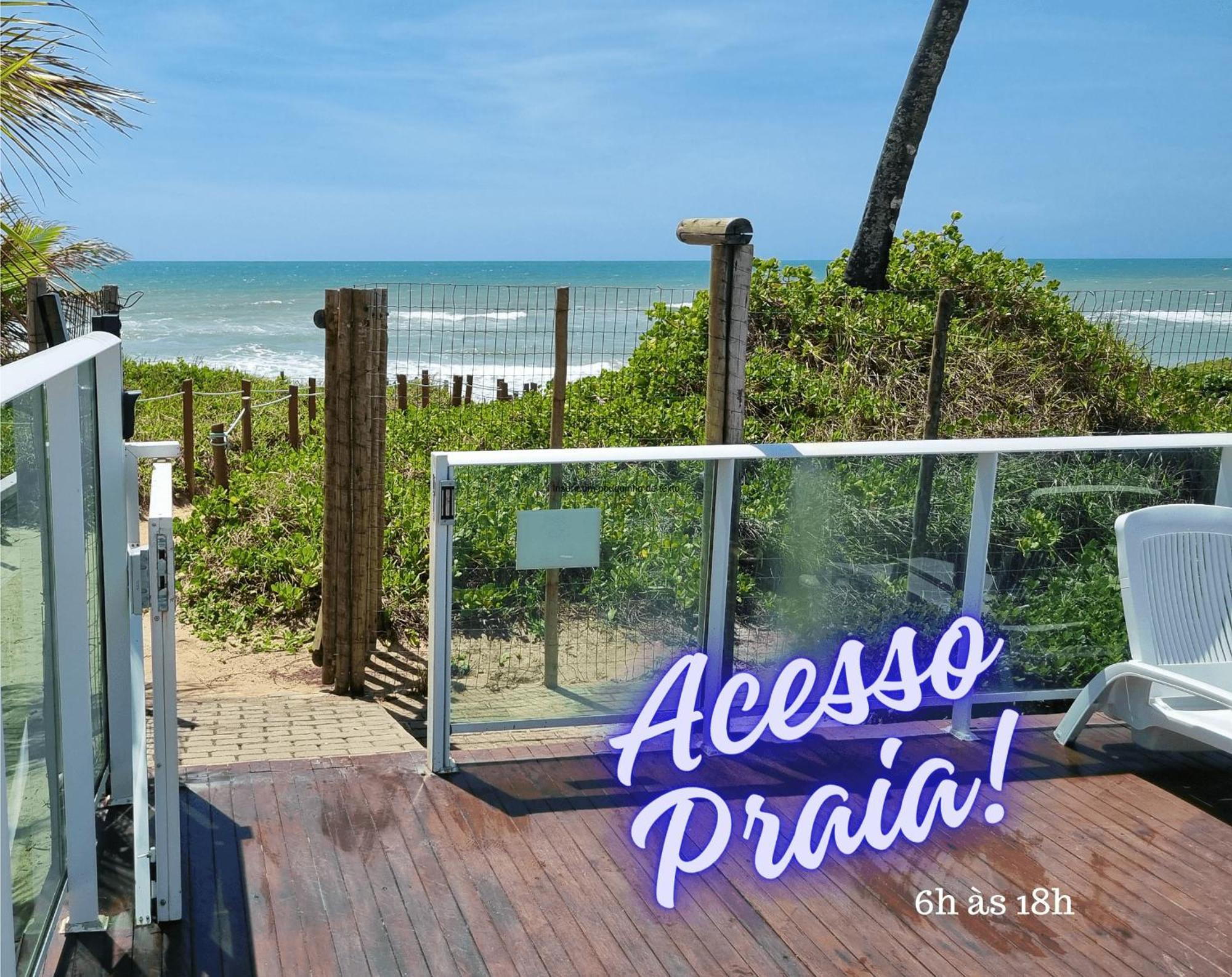 Areias Do Mar ! Confortavel E Com Ar Na Sala A315 Barra de São Miguel Exterior foto